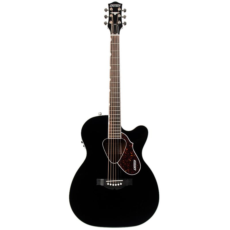 Foto van Gretsch g5013ce rancher jr black