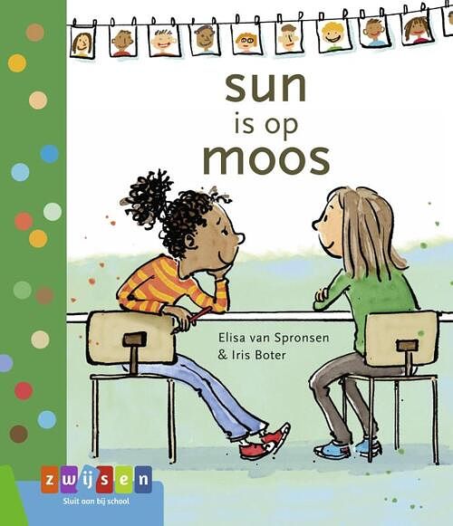 Foto van Sun is op moos - elisa van spronsen - hardcover (9789048738502)