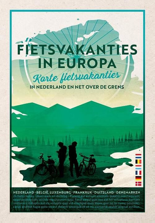 Foto van Fietsvakanties in europa - christa veldkamp - paperback (9789018053147)