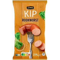 Foto van Jumbo rookworst kip 275g