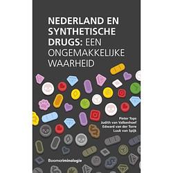 Foto van Nederland en synthetische drugs