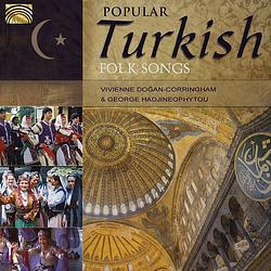 Foto van Popular turkish folk songs - cd (5019396239128)