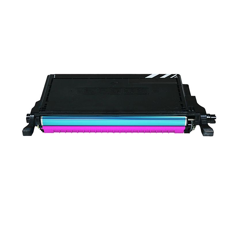 Foto van Inktmedia® -laser toner - geschikt samsung clt-m6062s toner magenta clp-770