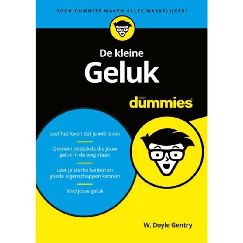 Foto van De kleine geluk voor dummies - voor dummies