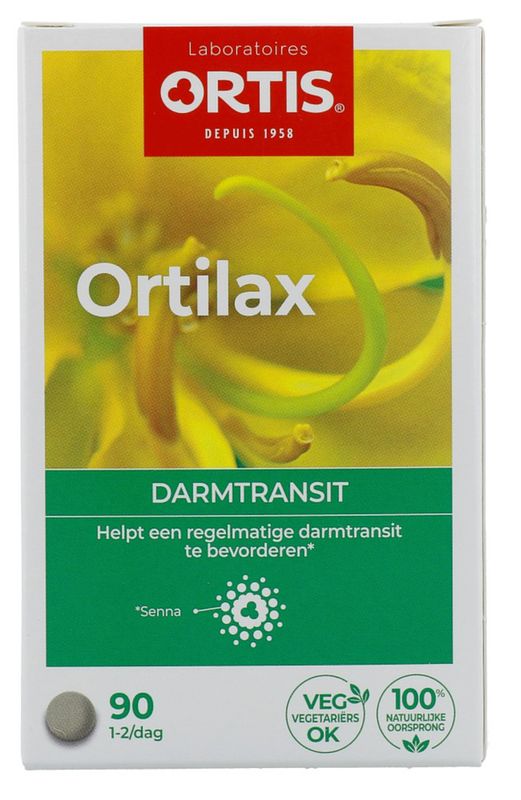 Foto van Ortis ortilax darmtransit tabletten