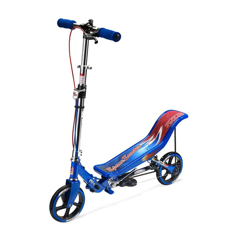 Foto van Step space scooter - blauw