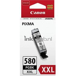 Foto van Canon pgi-580xxl zwart cartridge
