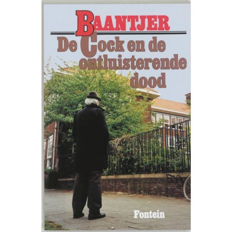 Foto van De cock en de ontluisterende dood - baantjer