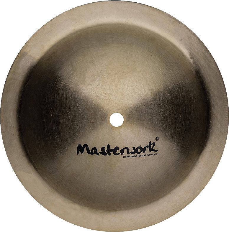 Foto van Masterwork bronze natural bell 9 inch bekken