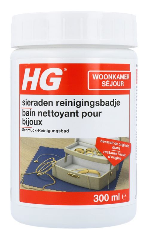 Foto van Hg woonkamer sieraden reinigingsbadje