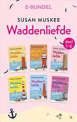 Foto van Waddenliefde e-bundel - susan muskee - ebook