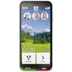 Foto van Emporia supereasy dual-sim senioren smartphone 32 gb 12.6 cm (4.95 inch) zwart/zilver android 10