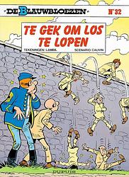 Foto van De blauwbloezen - 32 - te gek om los te lopen - raoul cauvin - paperback (9789031414260)