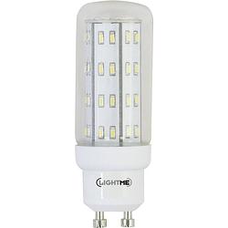 Foto van Lightme lm85102 led-lamp energielabel f (a - g) gu10 ballon 4 w = 35 w warmwit (ø x l) 29 mm x 82 mm 1 stuk(s)