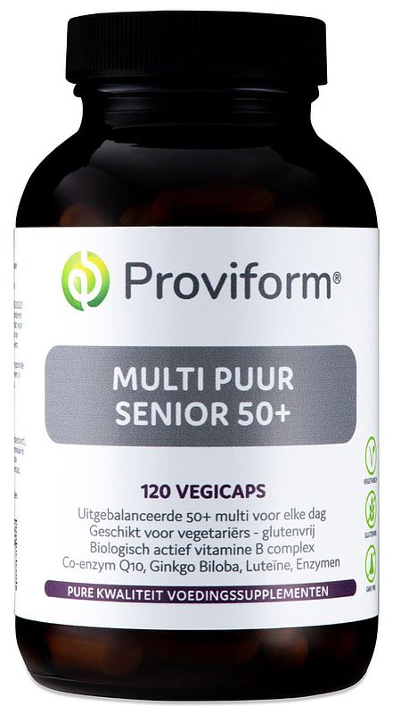 Foto van Proviform multi puur senior 50+ vegicaps