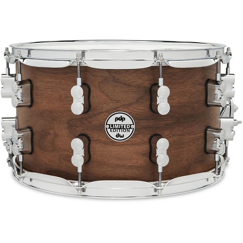 Foto van Pdp drums pdsn0814mwns maple/walnut 14 x 8 inch snaredrum