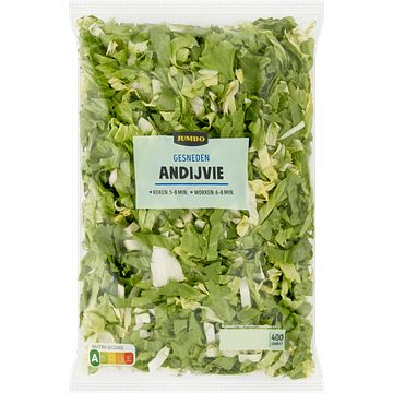 Foto van 1+1 gratis | jumbo andijvie 400g aanbieding bij jumbo