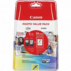 Foto van Canon pg-540xl/cl541xl multipack zwart en kleur cartridge