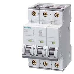 Foto van Siemens 5sy63066 5sy6306-6 zekeringautomaat 6 a 230 v, 400 v