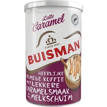 Foto van Buisman latte caramel 300g bij jumbo