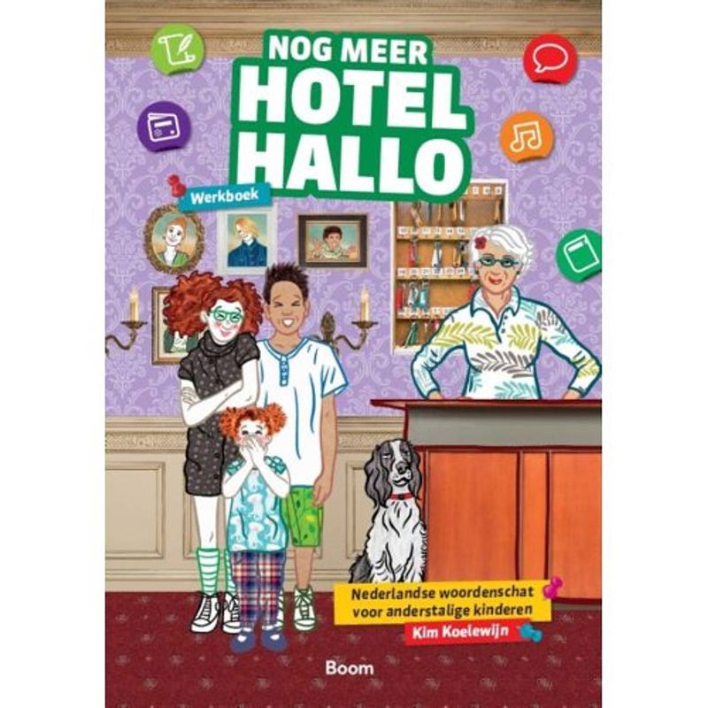 Foto van Nog meer hotel hallo / werkboek