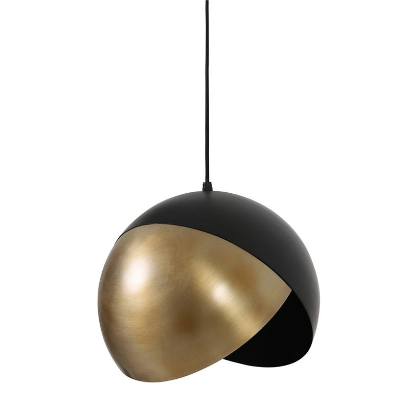 Foto van Light & living namco hanglamp zwart