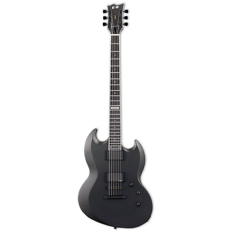 Foto van Esp e-ii viper baritone chms charcoal metallic satin met koffer