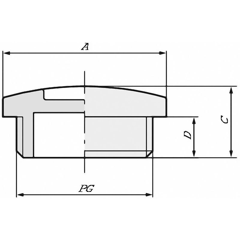 Foto van Lapp skindicht bl pg 7 +0-ring blindstop met o-ring pg7 messing natuur 100 stuk(s)