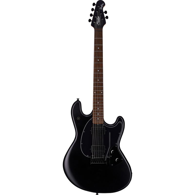 Foto van Sterling by music man stingray sr30 stealth black