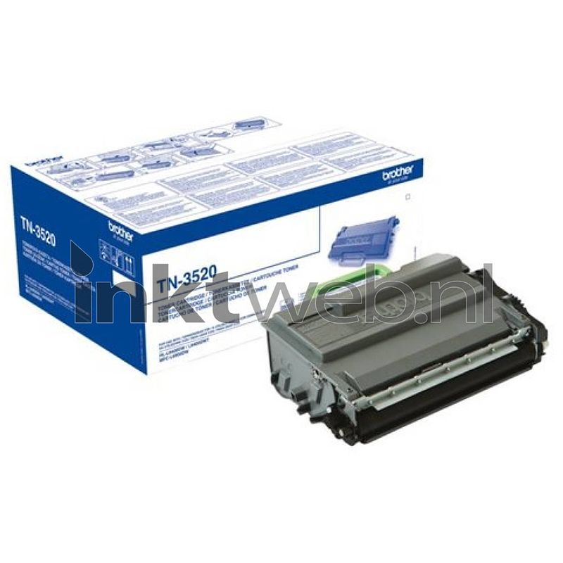 Foto van Brother tn-3520 zwart toner