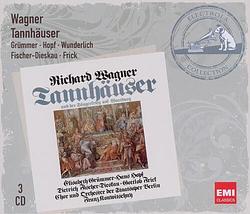 Foto van Wagner: tannhäuser - cd (5099909655027)