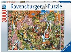 Foto van Eeuwige tuin vanâ de zon (3000 stukjes) - puzzel;puzzel (4005556171354)