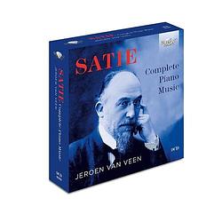 Foto van Satie: complete piano music (9cd) - cd (5028421953502)