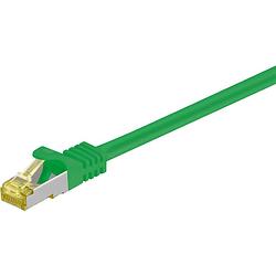 Foto van Patchkabel rj-45 cat 6.a s/ftp (pimf), met cat.7 kabel - 0,5 m