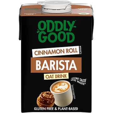 Foto van Oddlygood barista cinnamon oat drink 500ml bij jumbo