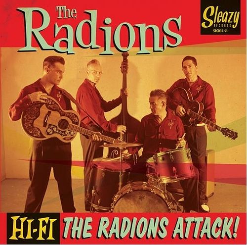 Foto van The radions attack! - cd (8983361339199)