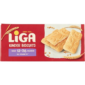 Foto van Liga kinder biscuits vanaf 1236 maanden 6 stuks 175g bij jumbo