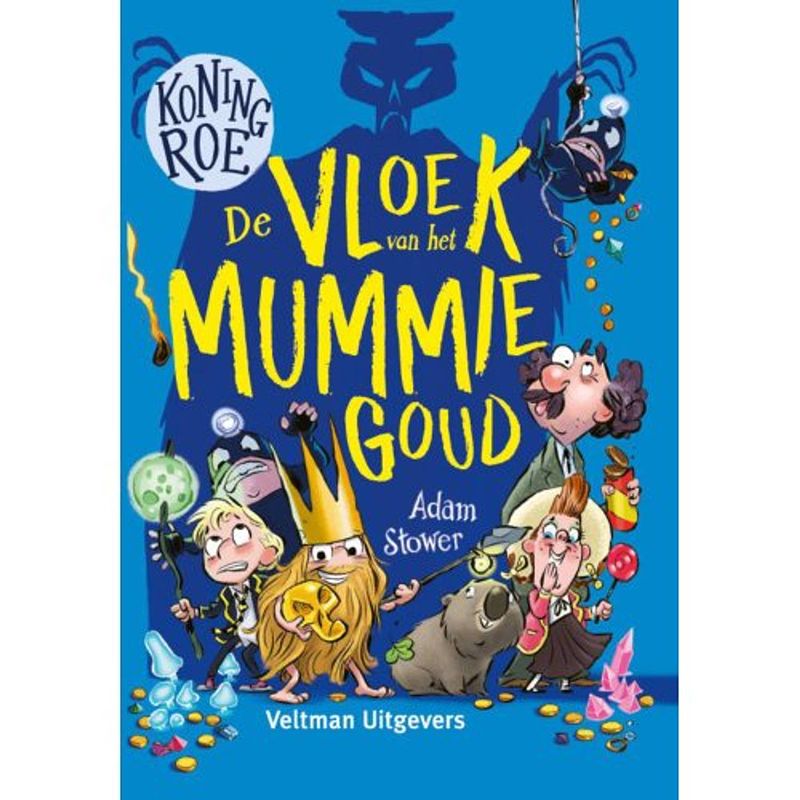 Foto van De vloek van het mummiegoud - koning roe