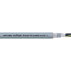 Foto van Lapp 26420-100 geleiderkettingkabel ölflex® classic fd 810 cp 3 g 0.75 mm² grijs 100 m