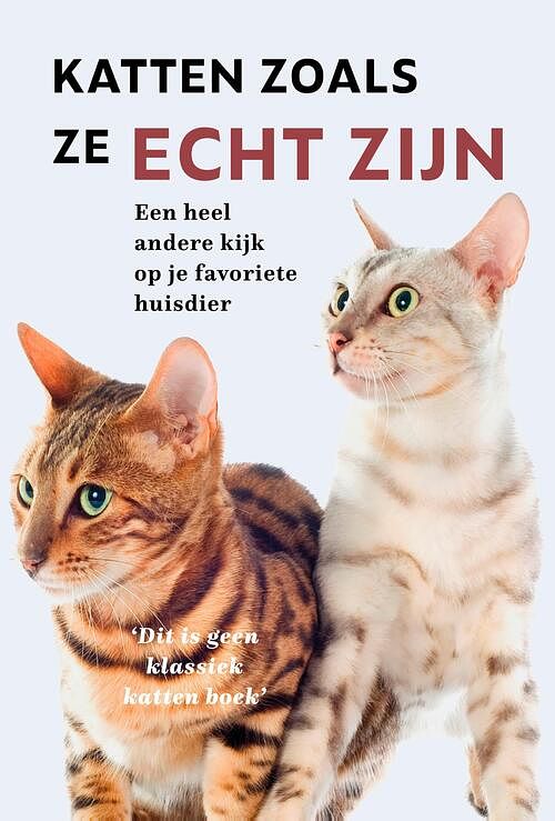 Foto van Katten zoals ze echt zijn - chris dusauchoit - ebook (9789021576664)