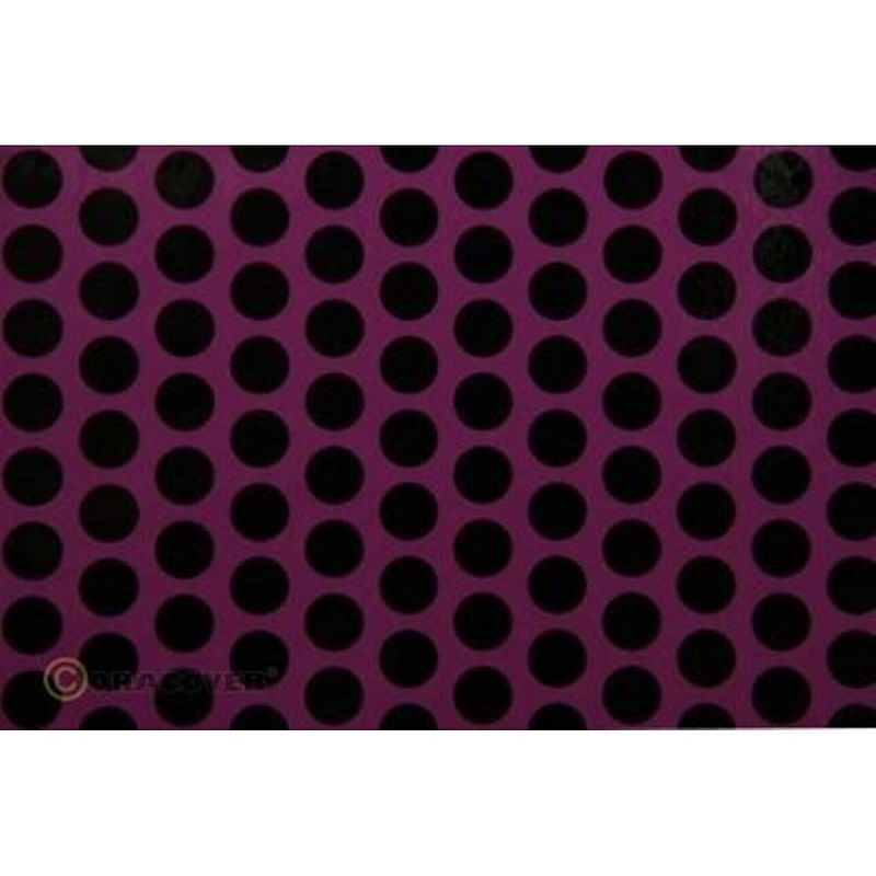 Foto van Oracover orastick fun 1 45-054-071-002 plakfolie (l x b) 2 m x 60 cm violet-zwart