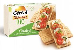 Foto van Cereal crackers rijst-kastanje glutenvrij biologisch