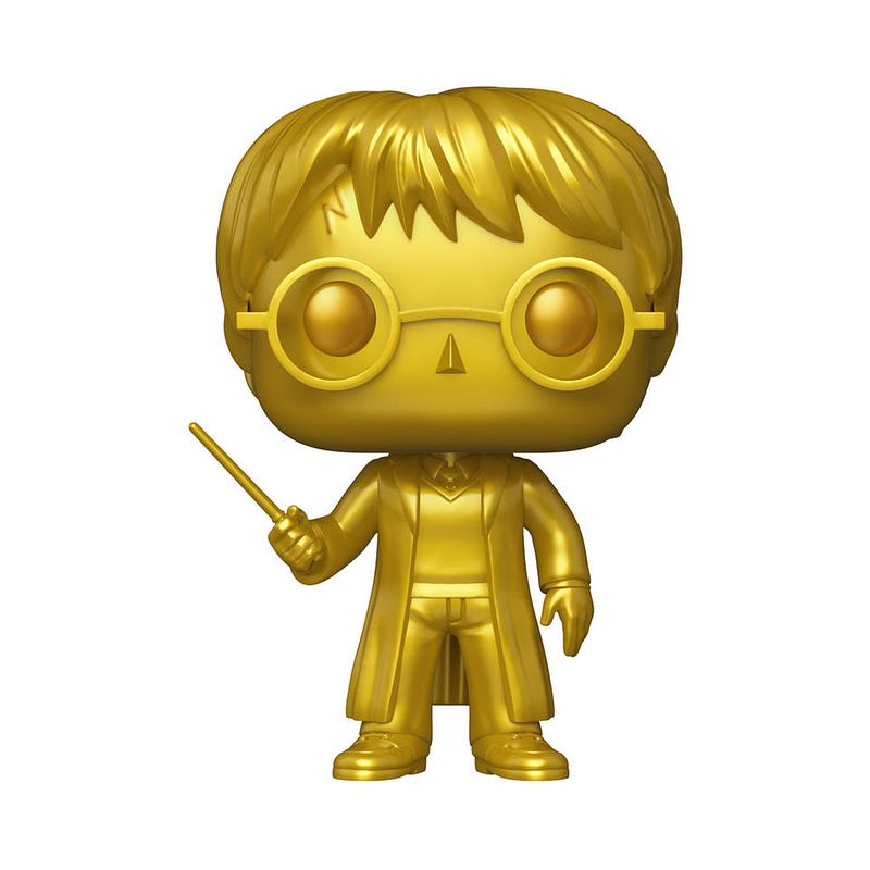 Foto van Funko pop! figuur harry potter harry potter - goudkleurig