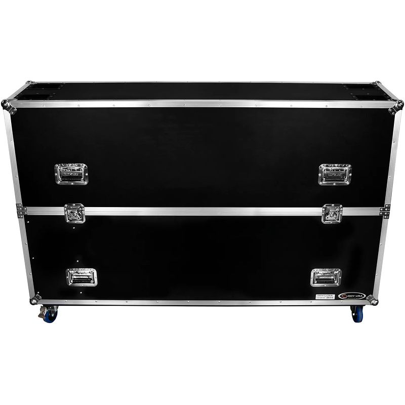 Foto van Odyssey fzfsm75w 75" flat screen monitor case met wielen