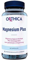 Foto van Orthica magnesium plus capsules
