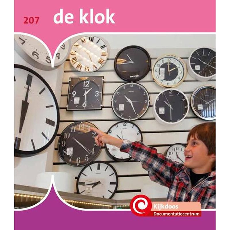 Foto van De klok