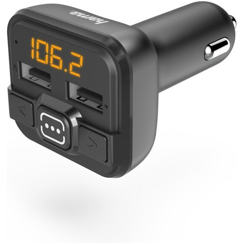 Foto van Hama fm-transmitter met aux-in + usb-in audio accessoire