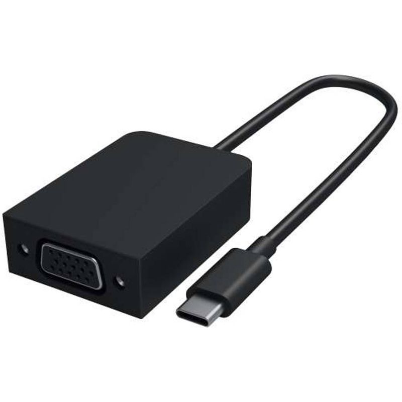 Foto van Microsoft usb 2.0 adapter [1x usb-c® stekker - 1x vga-bus] surface usb-c to vga adapter