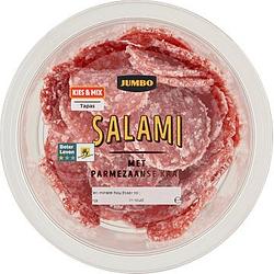 Foto van Jumbo salami met parmezaanse kaas 80g aanbieding bij jumbo | 3 voor 6.00