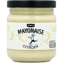 Foto van Jumbo mayonaise met citroen 180g